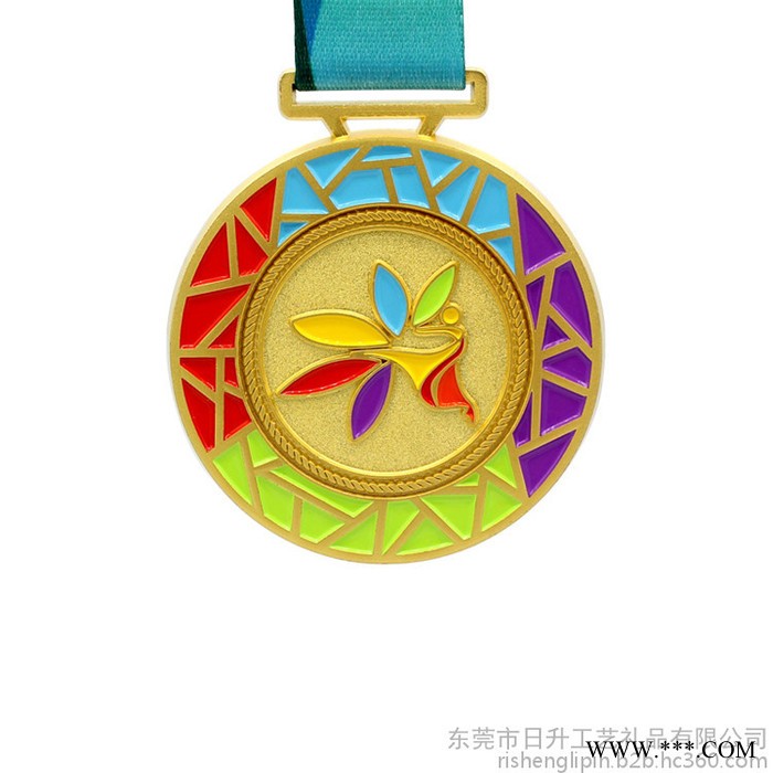 运动会比赛纪念奖牌 马拉松活动金属奖章奖牌各种比赛奖牌定制图3