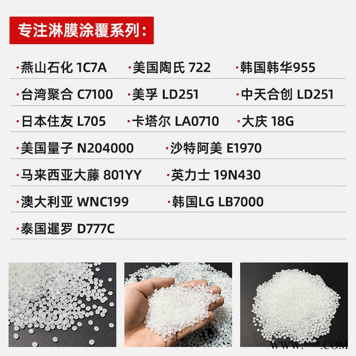 LDPE 英力士 19N430无纺布涂覆 挤出涂覆图4