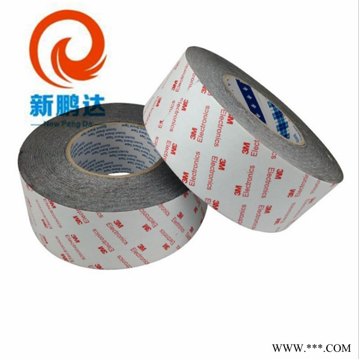 新鹏达3M9080HL无纺布绵纸双面胶带 3M 9080灰字白底双面胶 现货图2