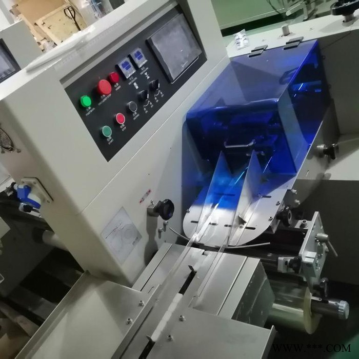 钦典  QD-350供应全自动口罩机 无纺布防护口罩机械 一拖一外耳带口罩机生产线现货图6
