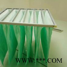 喷涂车间袋式过滤器 袋式过滤器 无纺布袋式过滤器 铝框袋式过滤器 多布袋袋式过滤器 尺寸定制图2