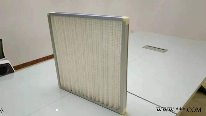 推荐信贝折叠式粗效过滤器 复合网板式过滤器 无纺布板式过滤器 机组内置板式过滤器图3