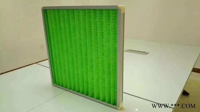 推荐信贝折叠式粗效过滤器 复合网板式过滤器 无纺布板式过滤器 机组内置板式过滤器图6