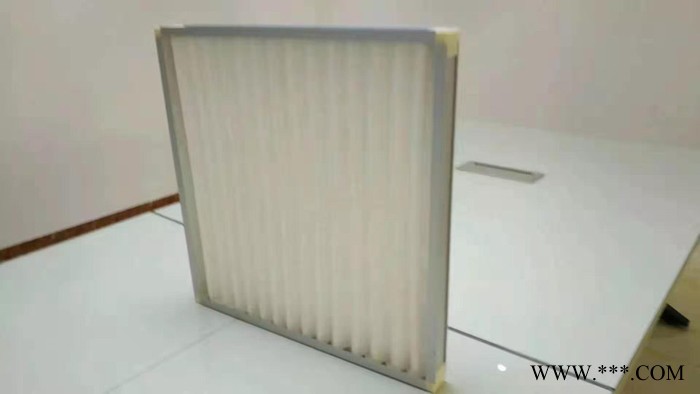 推荐信贝折叠式粗效过滤器 复合网板式过滤器 无纺布板式过滤器 机组内置板式过滤器图2