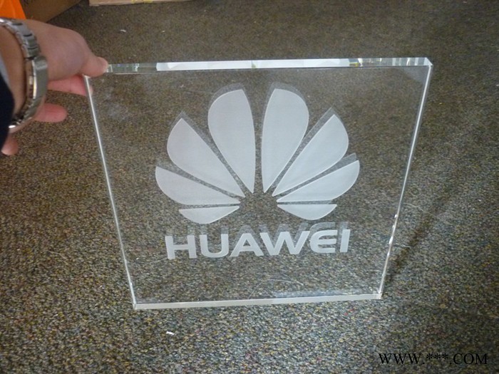 安徽商务办公礼品，环典扩建完工纪念品，经销商奖牌，慈善活动纪念品，水晶授权牌定制图4