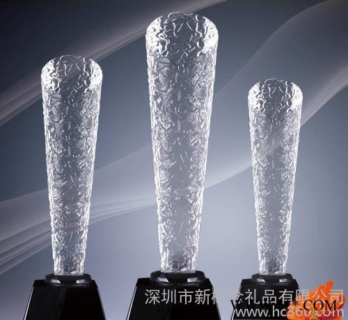 深圳工厂供水晶奖杯，奖品，图3