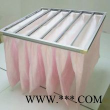 供应信贝595*595*600*25*6D中央空调末端过滤袋过滤器 除尘袋式过滤器 无纺布袋式过滤器图8