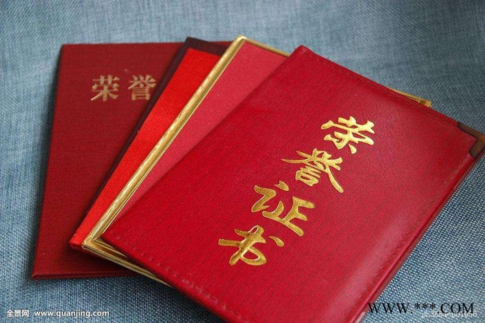 荣誉证书图6