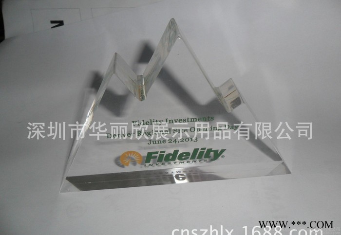 深圳亚克力制品有机玻璃奖牌 压克力奖牌 亚克力奖牌图2