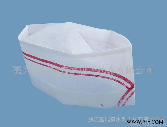 帽子、厨师帽、圆帽，条形帽、浴帽、水刺无纺布图3