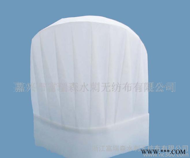 帽子、厨师帽、圆帽，条形帽、浴帽、水刺无纺布图2