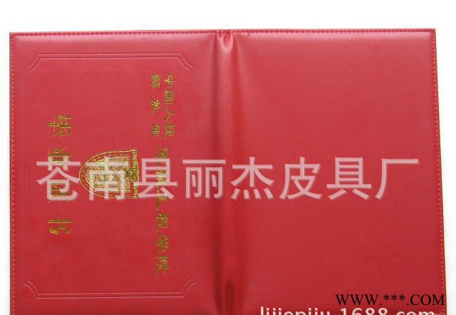 蓝皮**书封面定制 定做烫金封面**书 **书外壳商图2