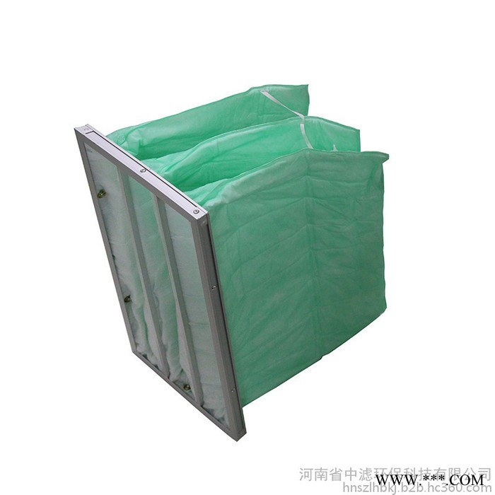 F6无纺布空调中效过滤袋 空气过滤器厂家 F8中效过滤袋 河南新乡长垣厂家批量生产 中央空中效空气过滤器 空调过滤袋材料图4
