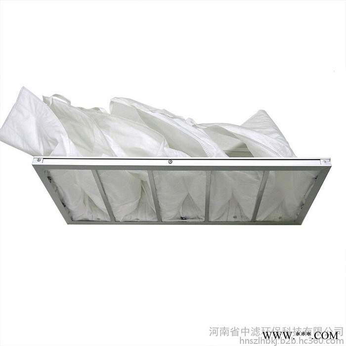 F6无纺布空调中效过滤袋 空气过滤器厂家 F8中效过滤袋 河南新乡长垣厂家批量生产 中央空中效空气过滤器 空调过滤袋材料图6