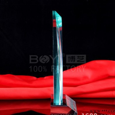 椭圆形压克力奖杯专业 奖牌 **三角个人荣誉牌 亚克力奖牌