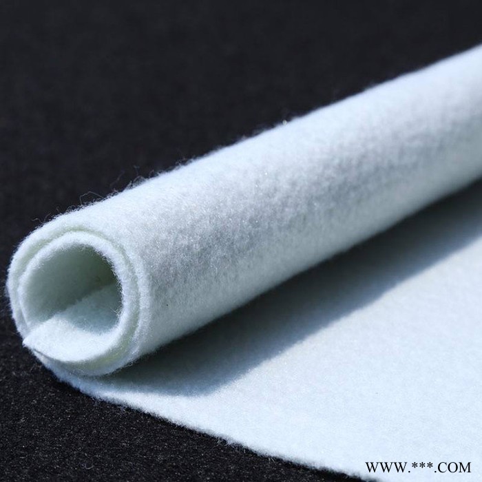 【广硕】土工布 无纺布 土工布批发 工程水泥路面保养保湿护坡排水板，质量无忧图5
