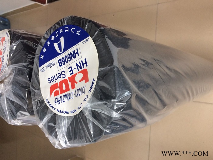 AMBIC HIMELON HN640B，安碧克 黑唛隆HN640B 防火阻燃无纺布图2