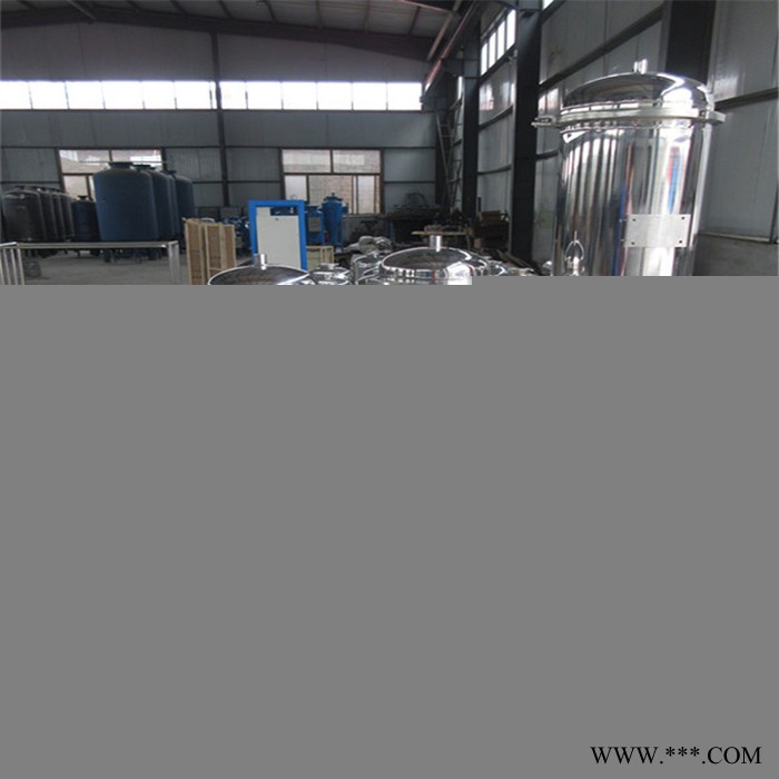沧州多袋式过滤器 快开袋式过滤器 无纺布袋式过滤器图3