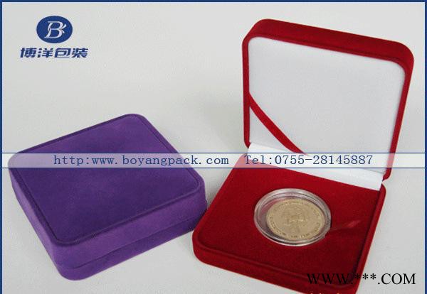 来图来样定做  章币盒 奖牌盒 纪念币盒图3