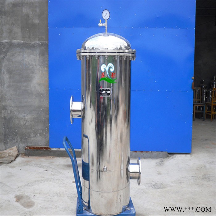 无纺布袋式过滤器 多袋式过滤器临汾 单袋式过滤器图2