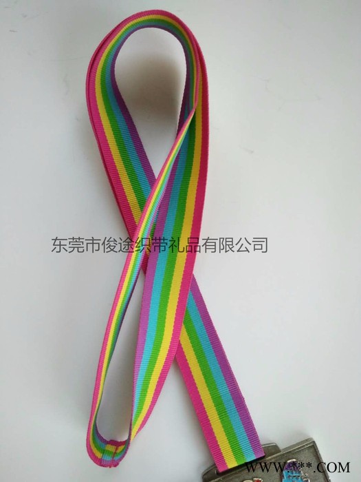 奖牌挂带 东莞俊途直销 专注定做的厂家图3