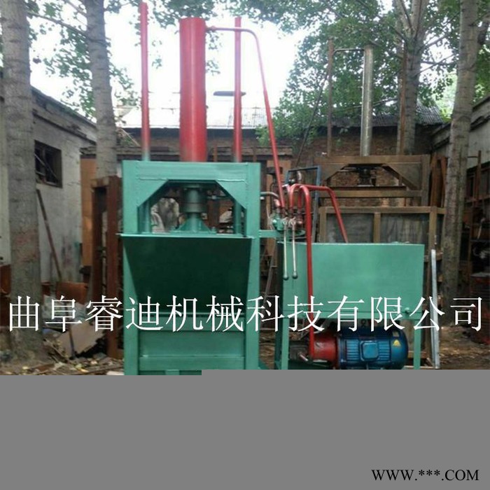 压块机 多功能多用途无纺布液压打包机图2