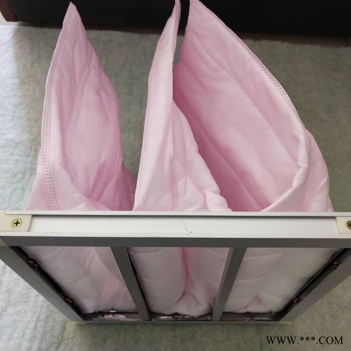 过滤器厂家供应信贝XQ-I 机组内置袋式过滤器 铝框袋式过滤器 镀锌框袋式过滤器  除尘袋式过滤器 无纺布袋式过滤器图2