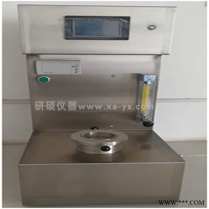 【研硕仪器】YS-20型智能型孔径测试仪 ，冒泡试验台，无纺布智能型孔径测试机，纺织试验检测仪器图4