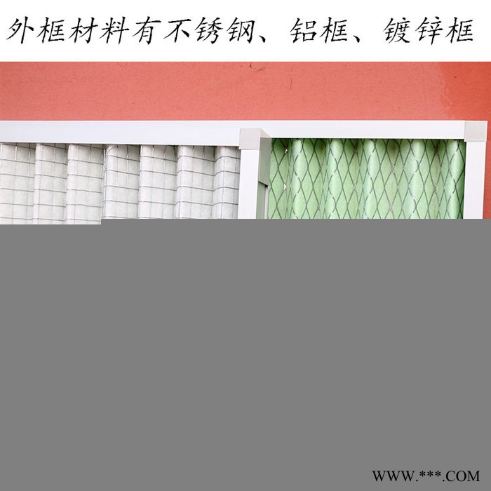 无纺布初效空气过滤器G4可清洗式山东厂家包邮图3