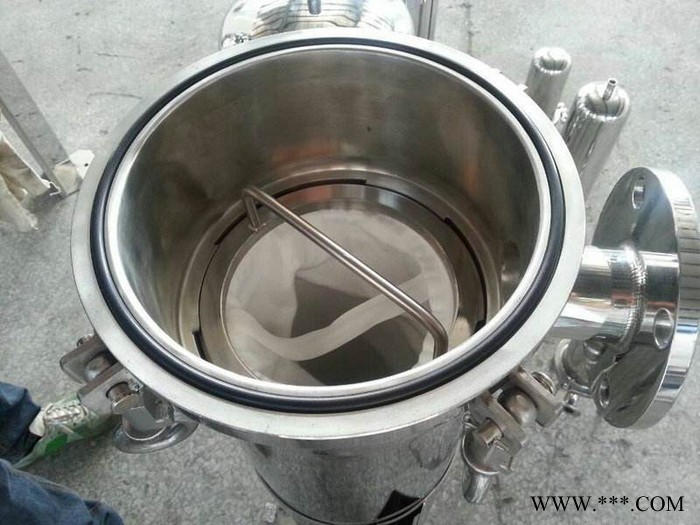 无纺布袋式过滤器 2号多袋袋式过滤器 袋式过滤器图5