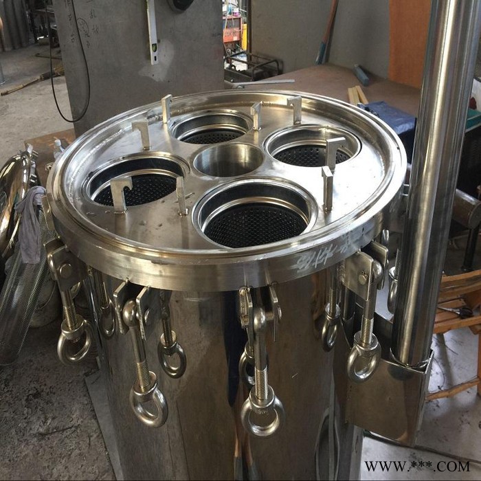 无纺布袋式过滤器 2号多袋袋式过滤器 袋式过滤器图3