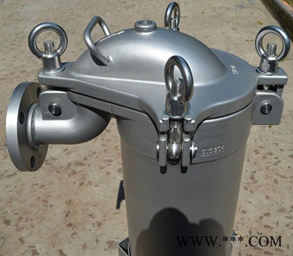 无纺布袋式过滤器 2号多袋袋式过滤器 袋式过滤器图4