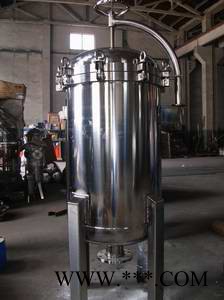 无纺布袋式过滤器 2号多袋袋式过滤器 袋式过滤器图2