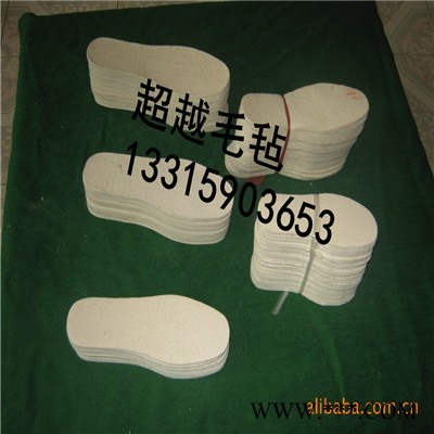 供应各种尺码的保暧鞋垫，羊毛毡，工业毛毡，无纺布，毛毡油封图3