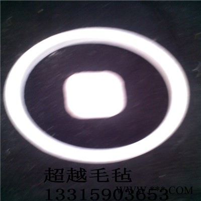 供应各种尺码的保暧鞋垫，羊毛毡，工业毛毡，无纺布，毛毡油封图2