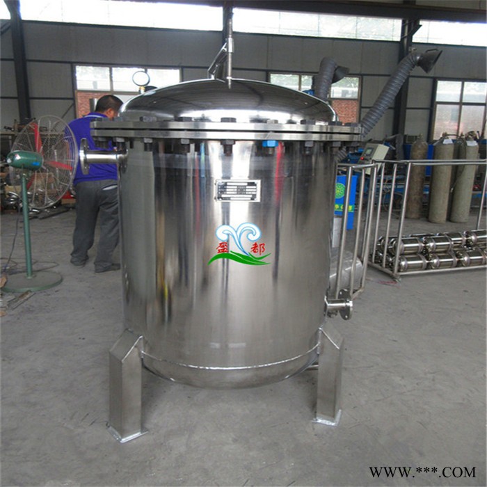 废水精密过滤器 pp棉过滤器许昌 无纺布袋式过滤器图4