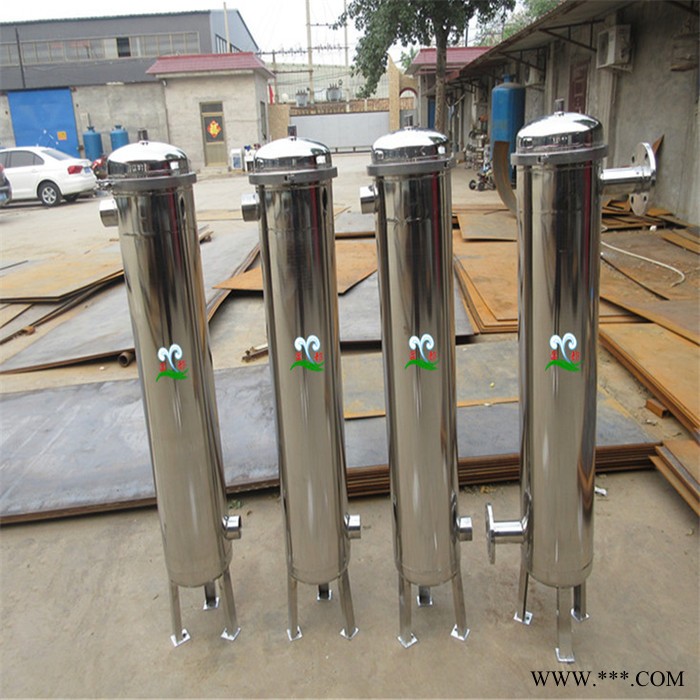 废水精密过滤器 pp棉过滤器许昌 无纺布袋式过滤器图2