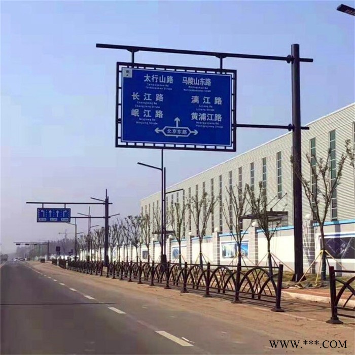 大同交通标牌景区标识标牌公园指示牌定制图5