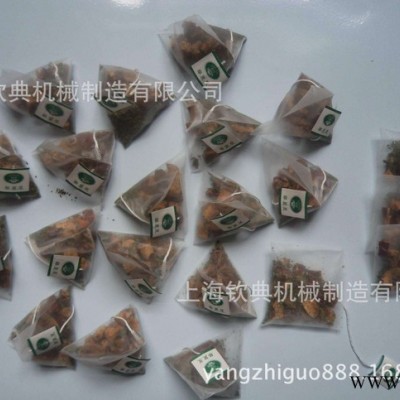 诚信企业自动无纺布三角茶叶包装机|tea bag packing machine