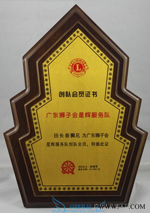 奖牌定制定制奖牌定做制作铜牌授权牌荣誉牌证书金箔木质奖牌木托牌匾标牌代理牌经销牌先进部门图3