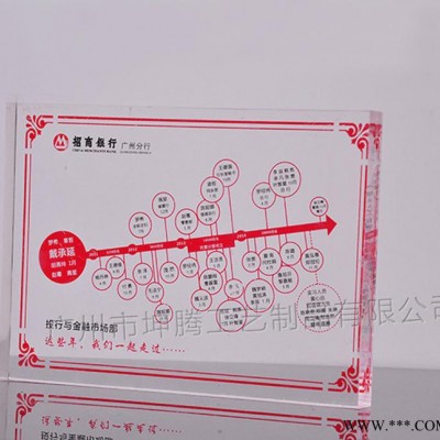 有机玻璃证书牌特约经销商牌水晶立体加盟牌代理牌授权牌定制定做