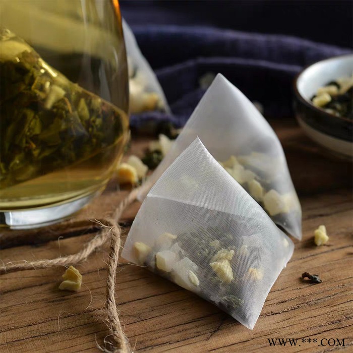 钦典 QD-20A茶包袋泡茶包装机 尼龙无纺布全自动三角包代用茶包装机图2