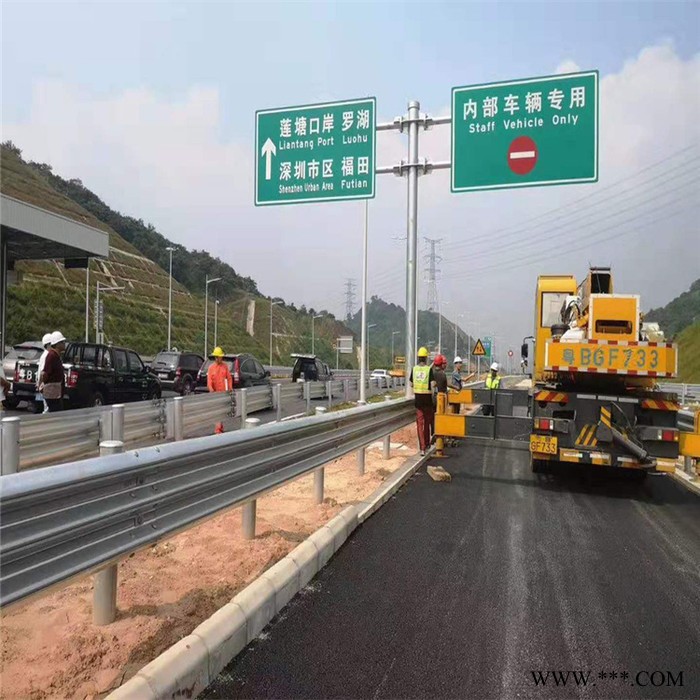 路硕交通设施 标志标牌 路侧标牌立杆 全国供应图4