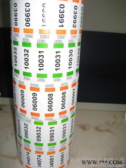 江源县定制流水号avery防水吊牌80*（30+30）MM适用原木标牌，木皮标签，聚酯标牌，高温标签，蒸煮标牌图4