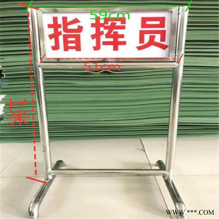 科目标牌 标牌 信号员 带灯款 灯箱标识牌图5
