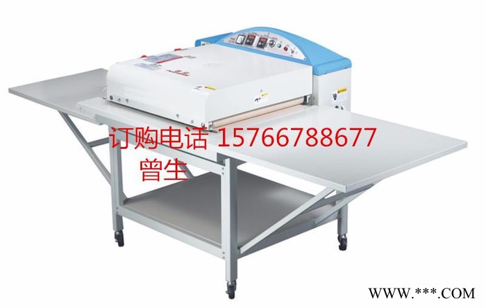 恒钧无纺布贴合棉机 服装布料粘合机,大型直销图2