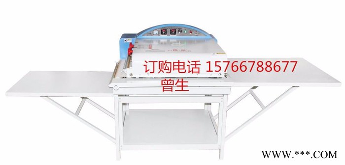 恒钧无纺布贴合棉机 服装布料粘合机,大型直销图7