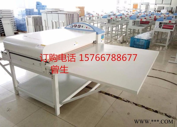恒钧无纺布贴合棉机 服装布料粘合机,大型直销图3