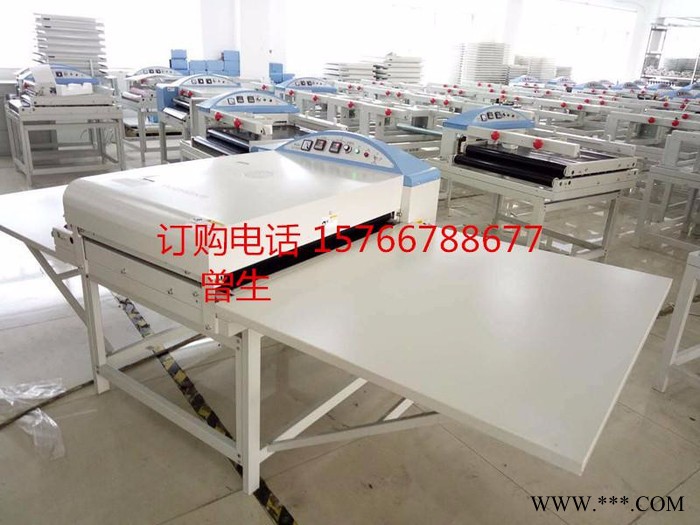 恒钧无纺布贴合棉机 服装布料粘合机,大型直销图6