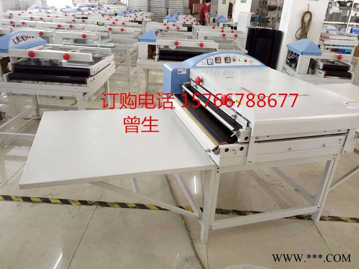 恒钧无纺布贴合棉机 服装布料粘合机,大型直销图5